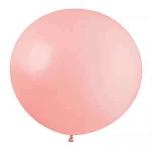 Воздушные шары 30"(76 см) пастель нежно-розовый 1 шт