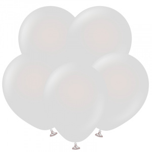 Воздушные шары 100 шт 5"(12.5 см) пастель Дымчатый Турция