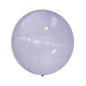 Воздушные шары 24"(61 см) кристалл Bubble PURPLE1 шт