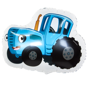 ШФ (26''/66 см) Синий трактор, 1 шт. в упак.