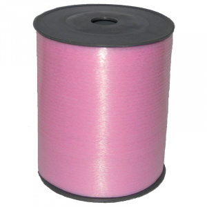 Лента0,5 см*500м цвет  светло-розовая 