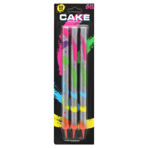 Фонтан тортовый 3 шт в упаковке (60 сек)