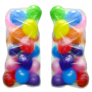 Пакет транспортировочный для воздушных шаров 80*120 см 1 шт