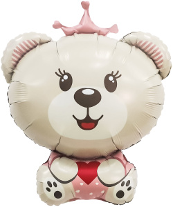 Шар (32''/81 см) Фигура, Принцесса, 1 шт. в уп., 229147