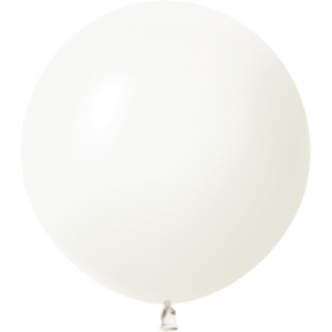 Шар (24''/61 см) Кремовый, пастель ретро, 3 шт.