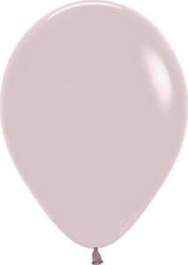 Воздушные шары 100 шт 5"(13 см)Пыльная роза (110), пастель ретро ТМ Sempertex
