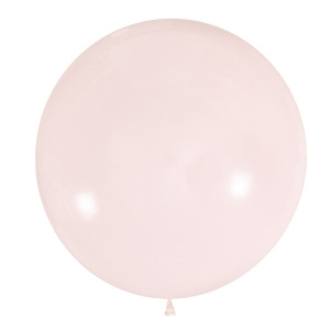 Воздушные шары 24"(61 см) пастель макарун Strawberry1 шт
