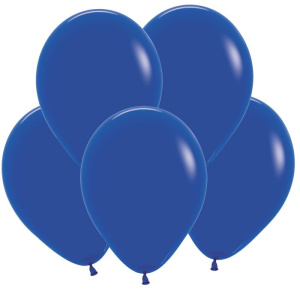 Воздушные шары 100 шт 5"(13 см) синий ТМ Sempertex