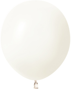 Шар (5''/13 см) Кремовый, пастель ретро, 100 шт., 512-05P41
