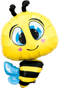 Шар (35''/89 см) Фигура, Пчелка, 1 шт. в уп., 940592