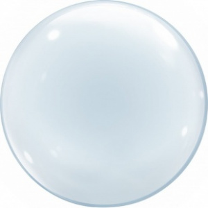Шар Сфера 3D Кристал Прозрачный / Clearz Crystal 18"(45 см) с клапаном