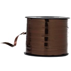 1302-1421 Лента металлиз 5ммХ250м шоколадная/G