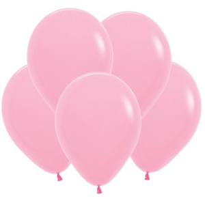 Воздушные шары 100 шт 5"(13 см) розовый ТМ Sempertex