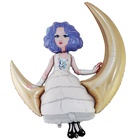 1207-6600 К ФИГУРА Мальвина на полумесяце