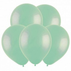 Воздушные шары 100 шт 12"(30см) Мятный