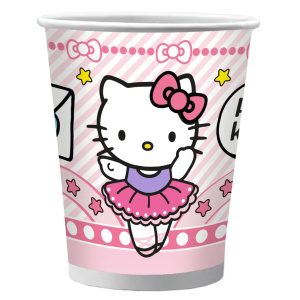 Стаканы (250 мл) Hello Kitty, 6 шт., 312870