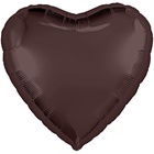 1204-1728 Р Б/РИС СЕРДЦЕ 18" Каштан Бохо