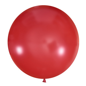 Воздушные шары 24"(61 см) пастель Red1 шт