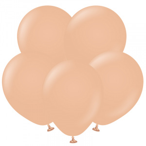 Воздушные шары 100 шт 5"(12.5 см) пастель Песочный Турция