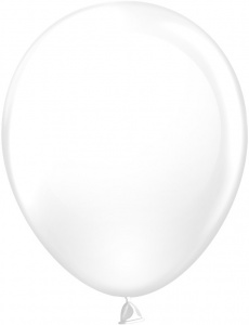 Воздушные шары 100 шт 5"(12.5 см) пастель белые Шаринг