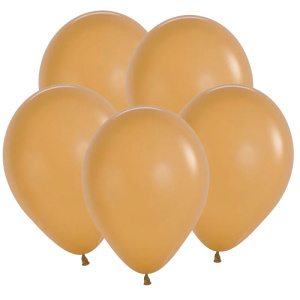 Воздушные шары 100 шт 5"(13 см) латте ТМ Sempertex