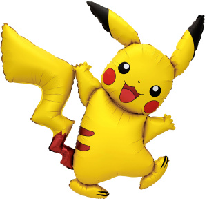 Шар (50''/127 см) Фигура, Персонаж Аниме, 1 шт. в уп., 26210P