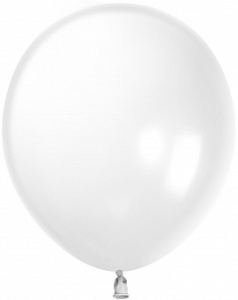 Воздушные шары 100 шт 12"(30 см) Прозрачный (C2/300), кристалл, 100 шт.