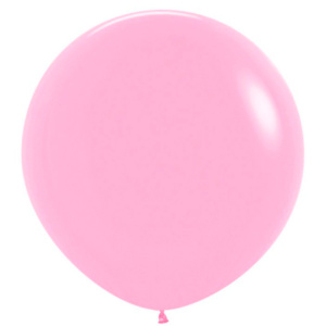Шар латексный 36"(90см) Розовый, Пастель / Bubble Gum Pink 1 шт Sempertex