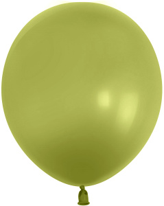 Воздушные шары 100 шт 12"(30 см) Оливковый (S95/099), пастель ретро, 100 шт.