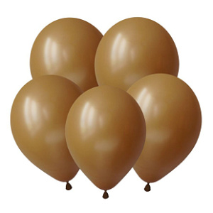 Воздушные шары 50 шт 12"(30 см)  МоккаТМ DECOBAL