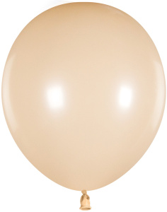 Воздушные шары 100 шт 12"(30 см) Бежевый (S82), пастель, 100 шт.