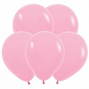 Воздушные шары 100 шт 12"(30см) Розовый