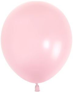 Воздушные шары 100 шт 5"(13 см) Светло-розовый (S48/031), пастель, 100 шт.