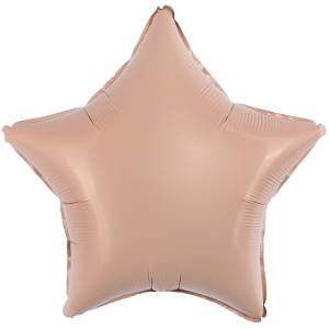 ШФ звезда 18"(45 см) Винтажная роза, матовый (Flex) 1 шт