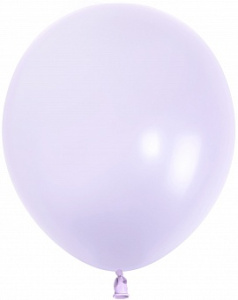Воздушные шары 100 шт 5"(13 см) Светло-сиреневый (H19), пастель, 100 шт.