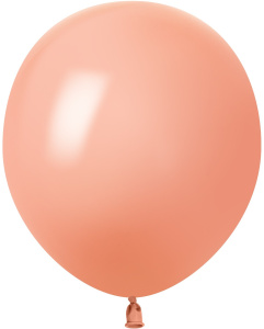 Шар (5''/13 см) Персиковый, пастель, 100 шт., 512-05H07