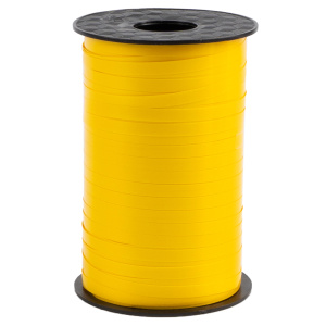 Лента (0,5 см*250 м) Желтый лаковый1 шт.