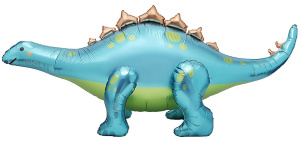 Шар 3D (94''/239 см) Фигура, Динозавр Стегозавр, 1 шт. в уп., 26732