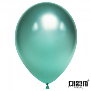 Воздушные шары 5"(13 см) зеленый, хорм 50 шт