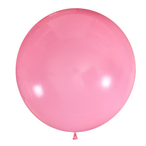 Воздушные шары 24"(61 см) пастель Pink1 шт