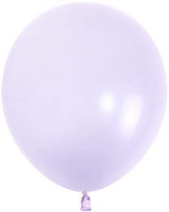 Воздушные шары 100 шт 12"(30 см) Светло-сиреневый (H19/760), макарунс 