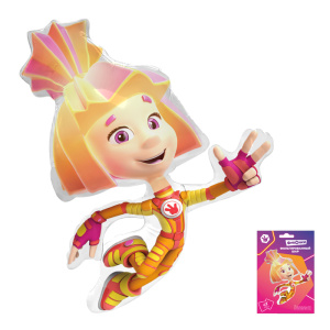 ШФ 36"(91 см) Фиксики Симка  1 шт