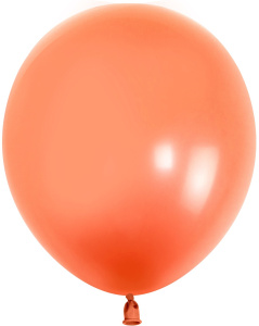 Воздушные шары 100 шт 12"(30 см)Коралл (S74/014), пастель ретро
