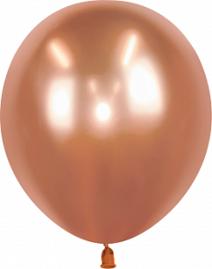 Воздушные шары 50 шт 12"(30см) Розовое золото (K3/802), хром