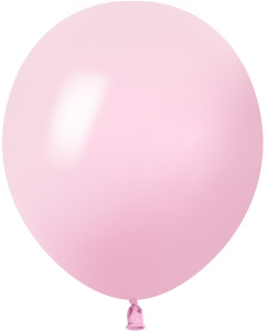Шар (5''/13 см) Нежно-розовый, макарунс, 100 шт.