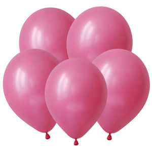 Воздушные шары 100 шт 12"(30 см) Розовый ТМ DECOBAL