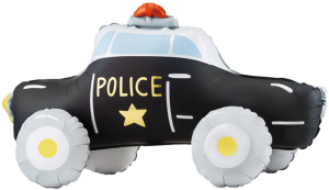 Шар 3D (32''/81 см) Фигура, Полицейская машина, 1 шт. в уп., 27106