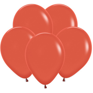 Воздушные шары 100 шт 12"(30 см)  Терракотовый, Пастель / TerracottaТМ Sempertex