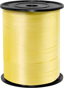 Лента (0,5 см*500 м) лимонный1 шт.
