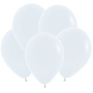 ВШ 50 шт 12"(30 см) Белый ТМ DECOBAL